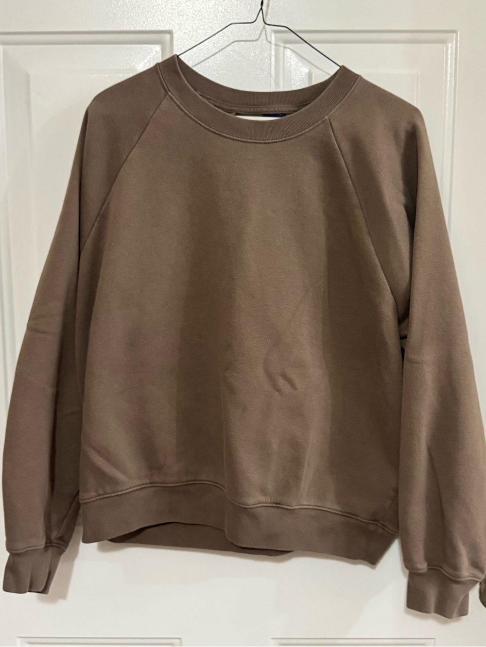GAP Crewneck Sweatshirt in Brown